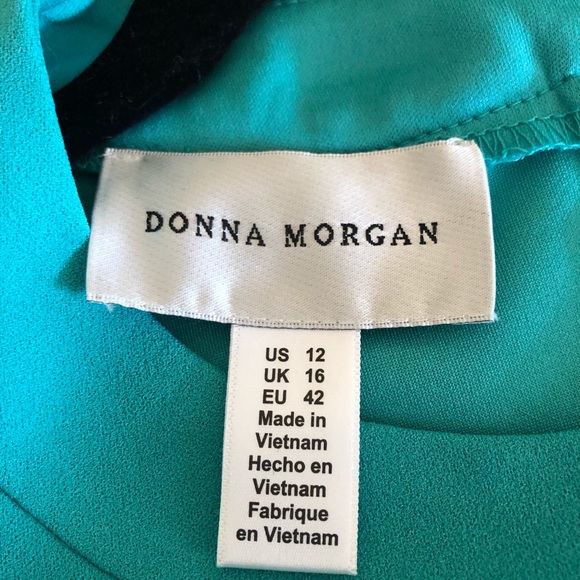 🌻🌺Shift Dress with Hem Flounce🌺🌻 - Picture 3 of 7